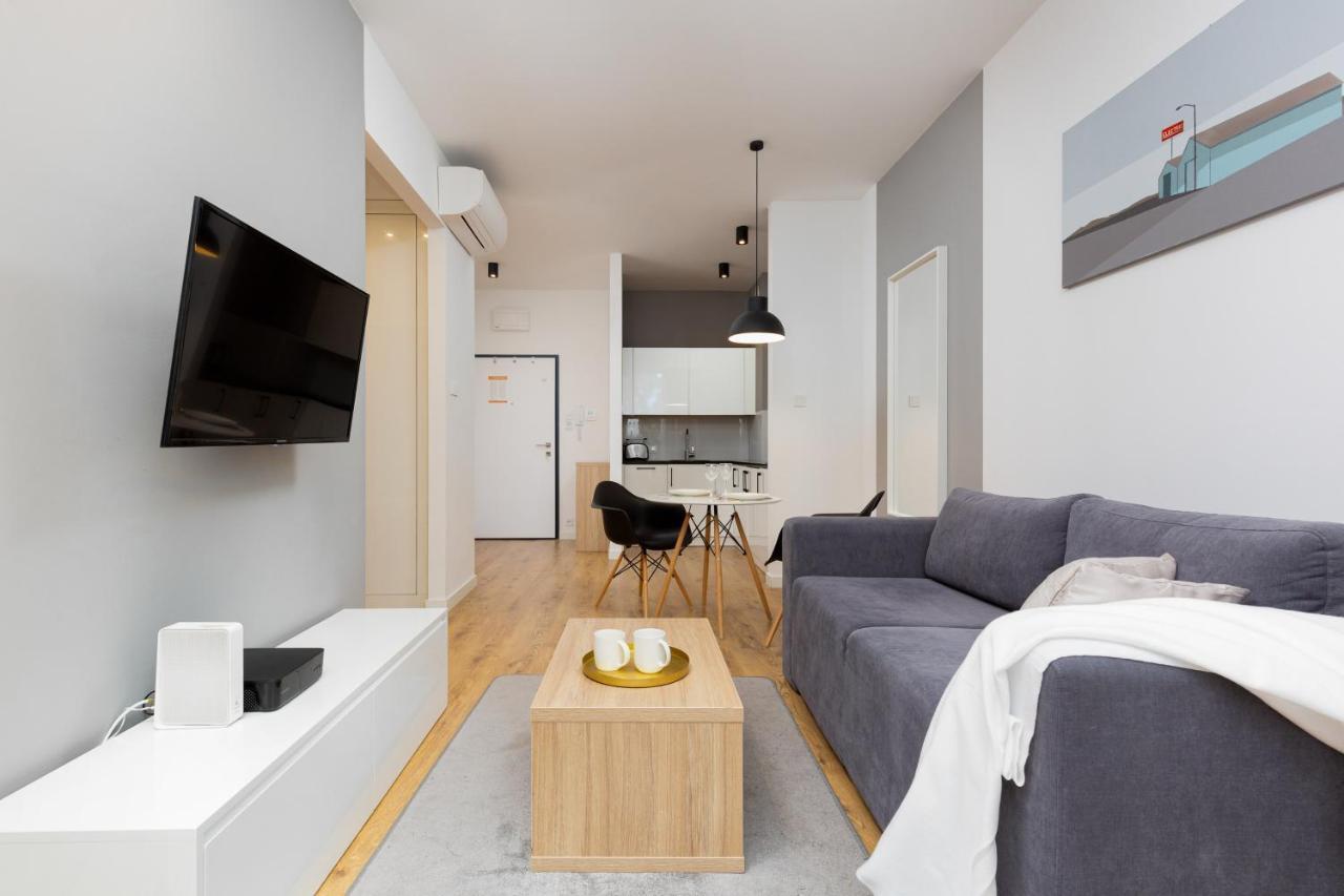 Slawinska Apartment Warsaw Wola By Noclegi Renters Exterior foto