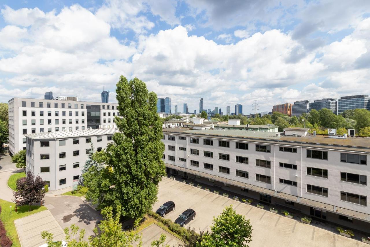 Slawinska Apartment Warsaw Wola By Noclegi Renters Exterior foto